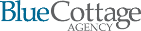 Blue Cottage Agency Logo